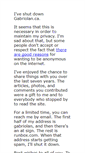 Mobile Screenshot of gabriolan.ca